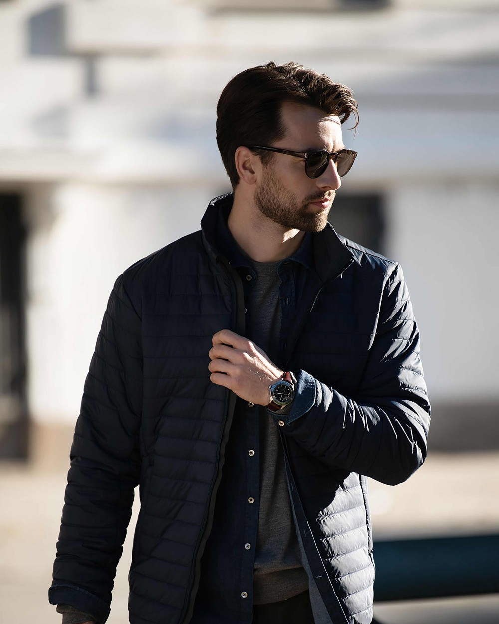 NIMBUS Olympia puffer jacket Jacken personalisierbar