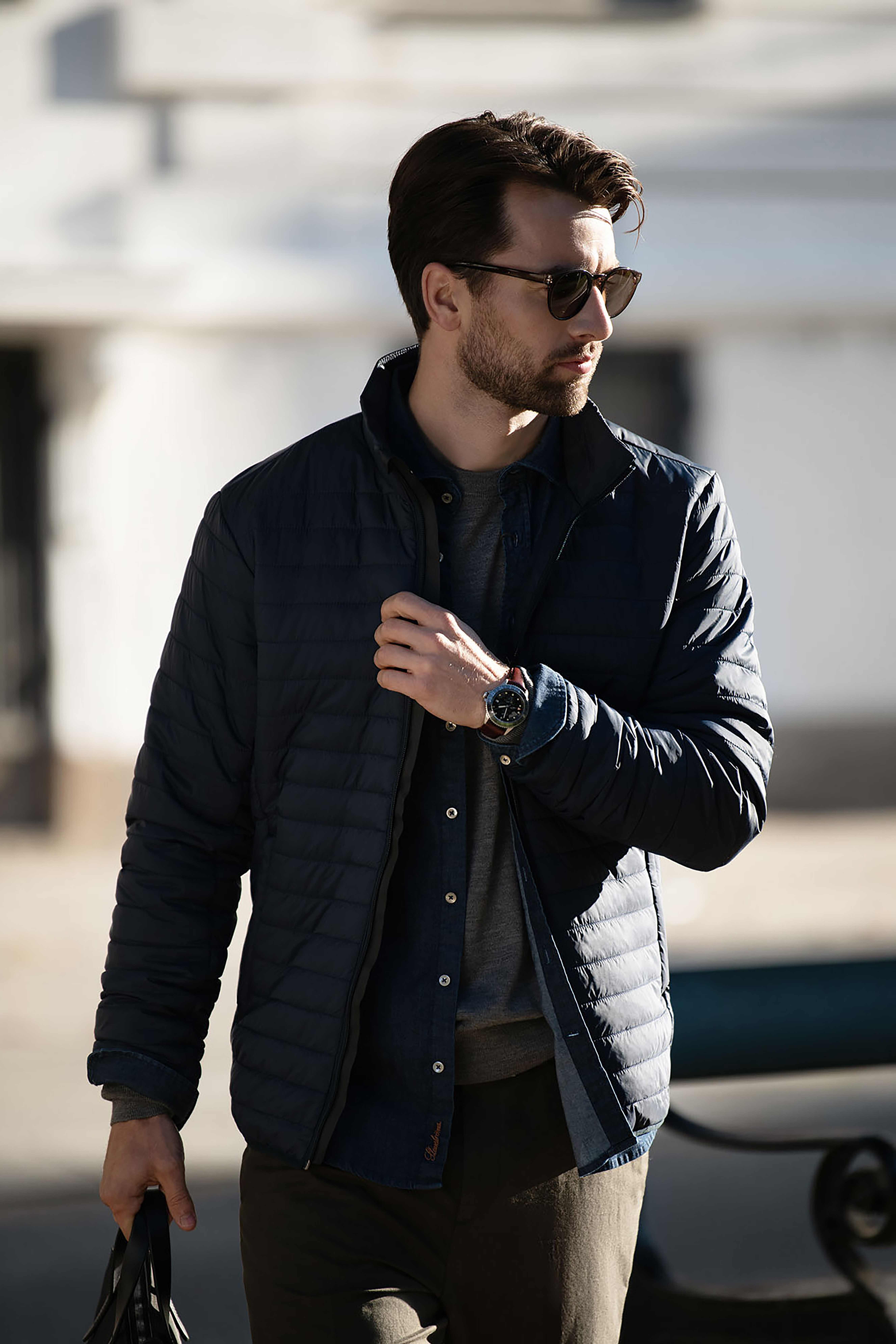 Vestes personnalisable NIMBUS Olympia - doudoune confortable