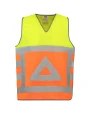 Gilets de sécurité personnalisable TRICORP Gilet De Sécurité Routière
