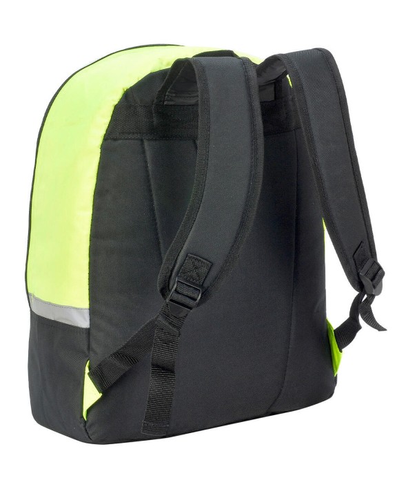 SHUGON Gatwick Hi-Vis Backpack Taschen personalisierbar