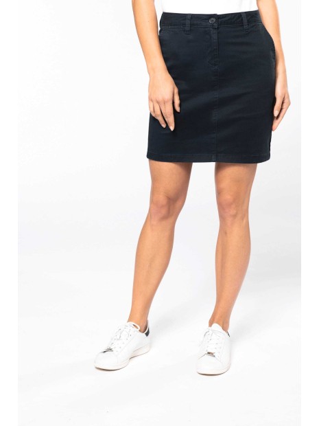 KARIBAN Jupe chino  personnalisable