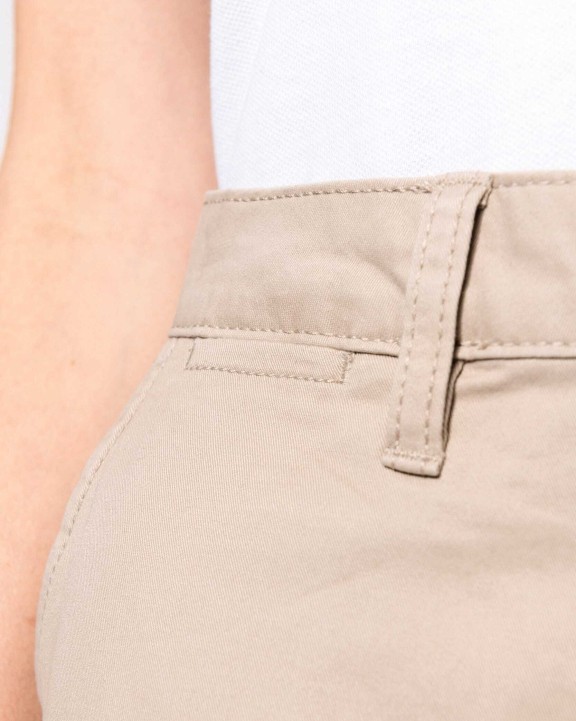 Broeken KARIBAN Rok chino voor bedrukking &amp; borduring
