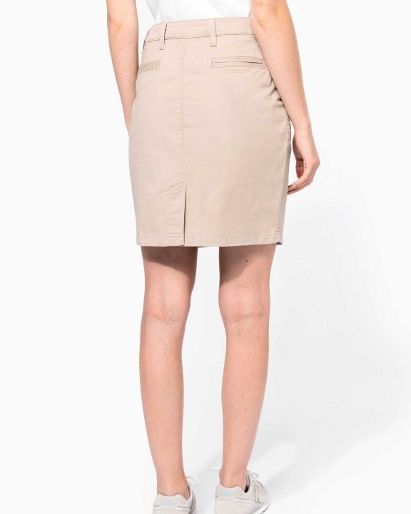 Broeken KARIBAN Rok chino voor bedrukking &amp; borduring