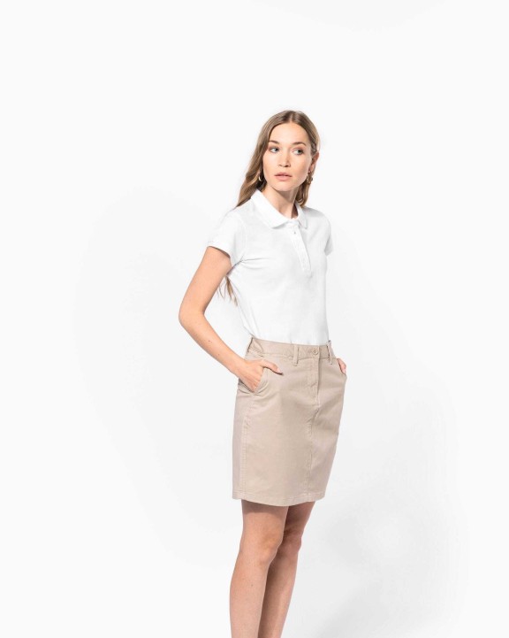 Broeken KARIBAN Rok chino voor bedrukking &amp; borduring
