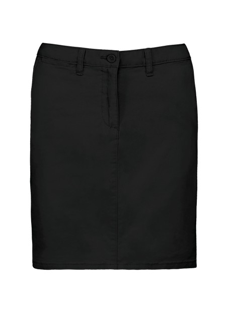 KARIBAN Jupe chino /api/colors/1339df5f-54dd-4270-a198-307c03257eab personnalisable