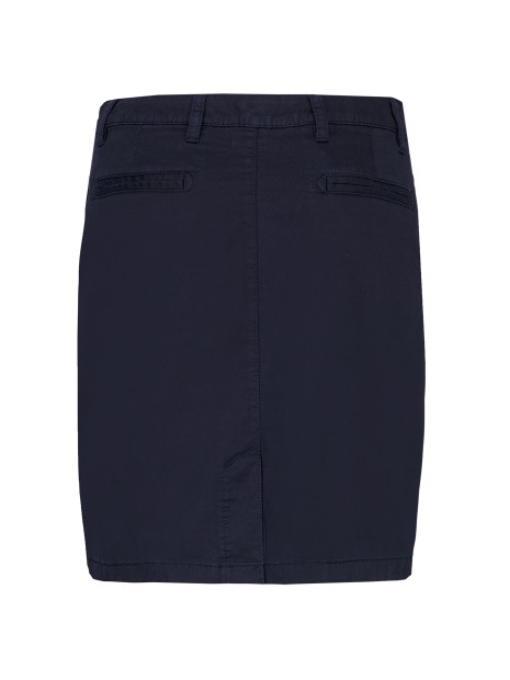 KARIBAN Jupe chino /api/colors/99f96de6-a956-4036-bc20-18004a4493d8 personnalisable