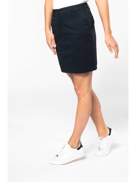 KARIBAN Jupe chino  personnalisable