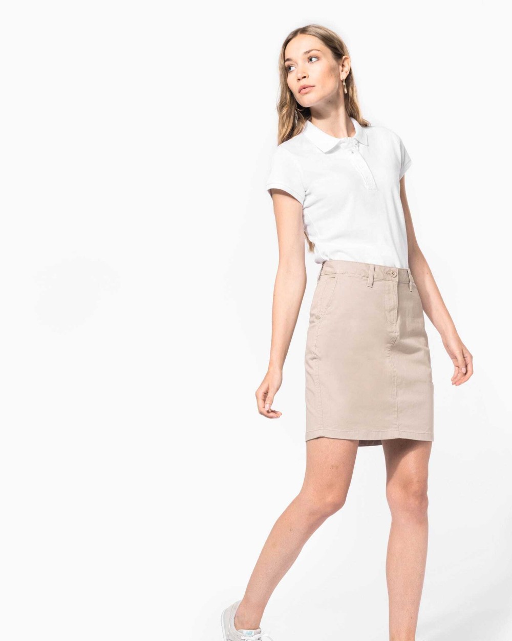 Pantalons personnalisable KARIBAN Jupe chino