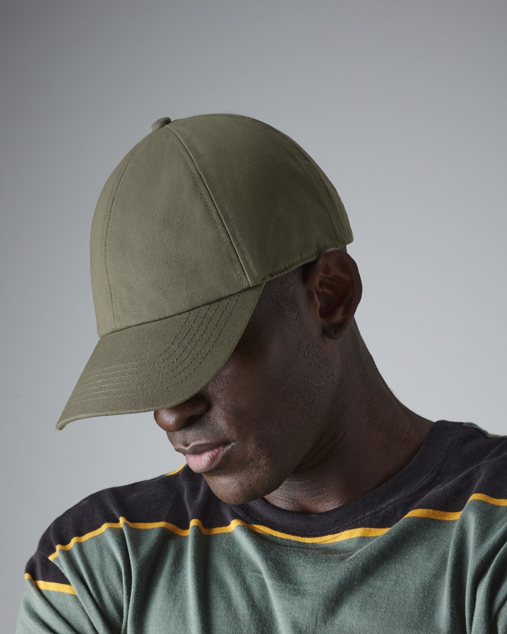 Casquettes personnalisable BEECHFIELD ORGANIC COTTON 6 PANEL CAP