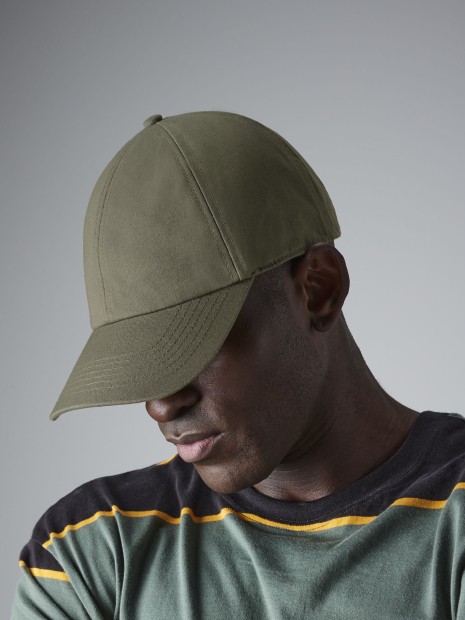 Casquettes à personnaliser BEECHFIELD ORGANIC COTTON 6 PANEL CAP 