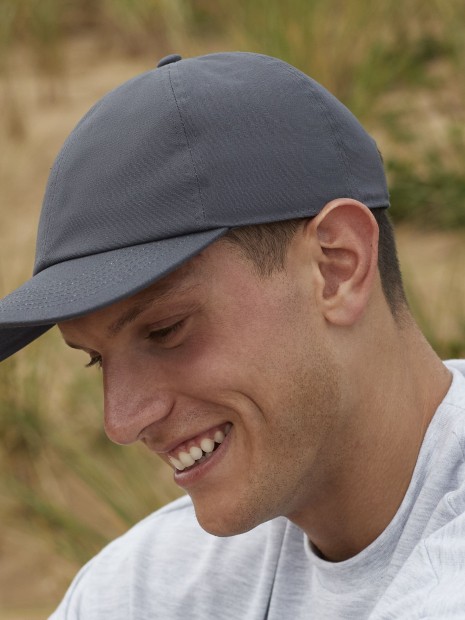 Casquettes à personnaliser BEECHFIELD ORGANIC COTTON 6 PANEL CAP 