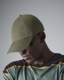 Petjes BEECHFIELD ORGANIC COTTON 6 PANEL CAP voor bedrukking &amp; borduring