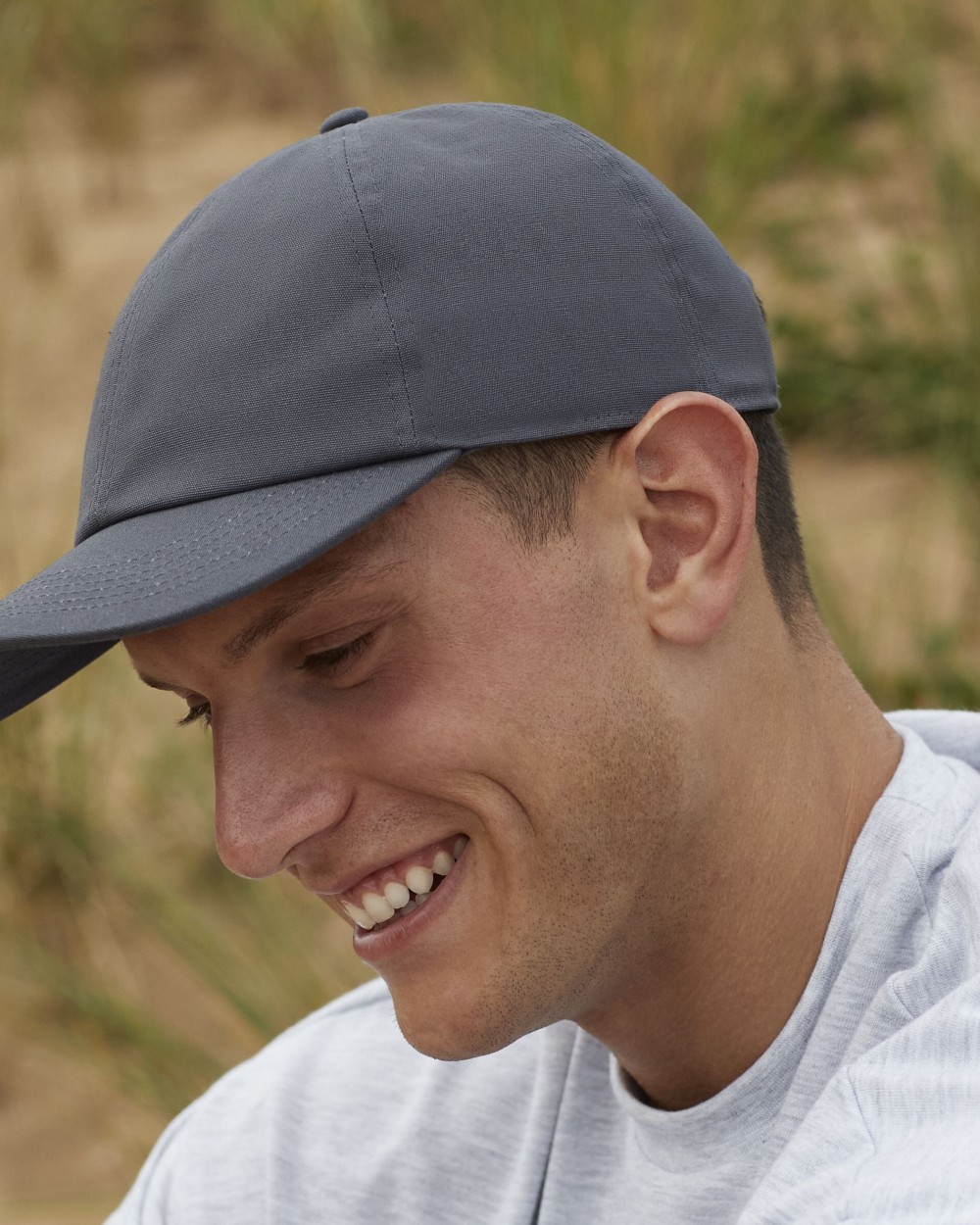 Petjes BEECHFIELD ORGANIC COTTON 6 PANEL CAP voor bedrukking &amp; borduring
