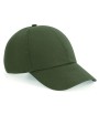 Petjes BEECHFIELD ORGANIC COTTON 6 PANEL CAP voor bedrukking &amp; borduring