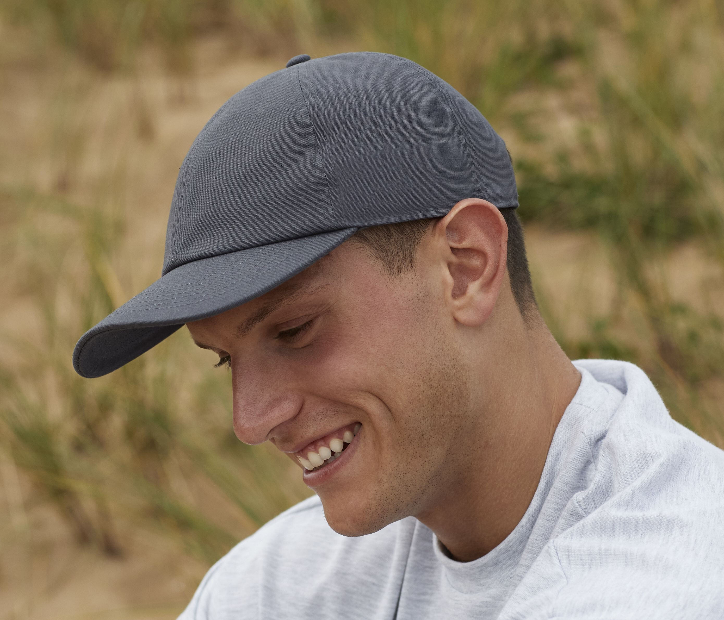Casquettes personnalisable BEECHFIELD ORGANIC COTTON 6 PANEL CAP