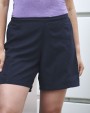Bermudas & Shorts personnalisable TOMBO LADIES' FLAT FRONTED SHORTS