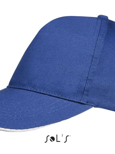 Casquettes à personnaliser SOL'S Sunny /api/colors/98419da2-a7d0-4737-93fd-8caf97c50292
