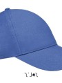 Casquettes à personnaliser SOL'S Sunny /api/colors/901c4f78-1e07-41ac-b485-27abb23ecf03