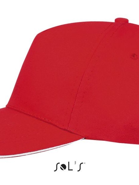 Casquettes à personnaliser SOL'S Sunny /api/colors/b7356eda-6c72-4d03-829c-6a61c9e04b1f