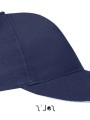 Casquettes à personnaliser SOL'S Sunny /api/colors/ac3617f1-55b6-4cce-bc08-bb5c08d2e5bf