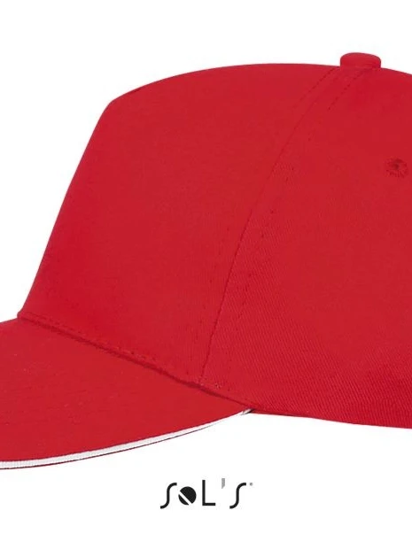 Casquettes à personnaliser SOL'S Sunny /api/colors/b7356eda-6c72-4d03-829c-6a61c9e04b1f