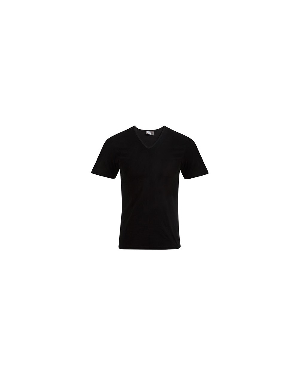 PROMODORO Men´s Slim Fit V-Neck-T T-Shirts personalisierbar
