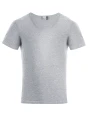 PROMODORO Men´s Slim Fit V-Neck-T T-Shirts personalisierbar