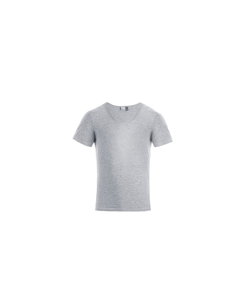 PROMODORO Men´s Slim Fit V-Neck-T T-Shirts personalisierbar