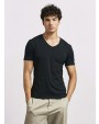 T-Shirts personnalisable PROMODORO Men´s Slim Fit V-Neck-T