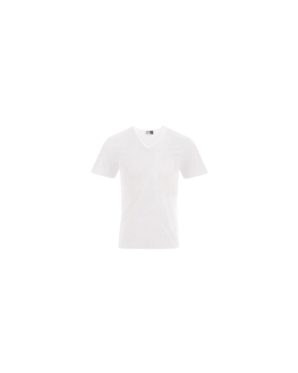 PROMODORO Men´s Slim Fit V-Neck-T T-Shirts personalisierbar