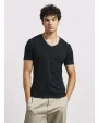 T-shirts PROMODORO Men`s Slim Fit V-Neck-T voor bedrukking &amp; borduring