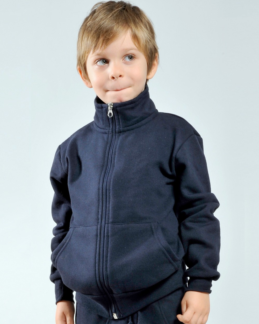 Sweat-shirts personnalisable VESTI KIDS ZIP SWEAT JACKET