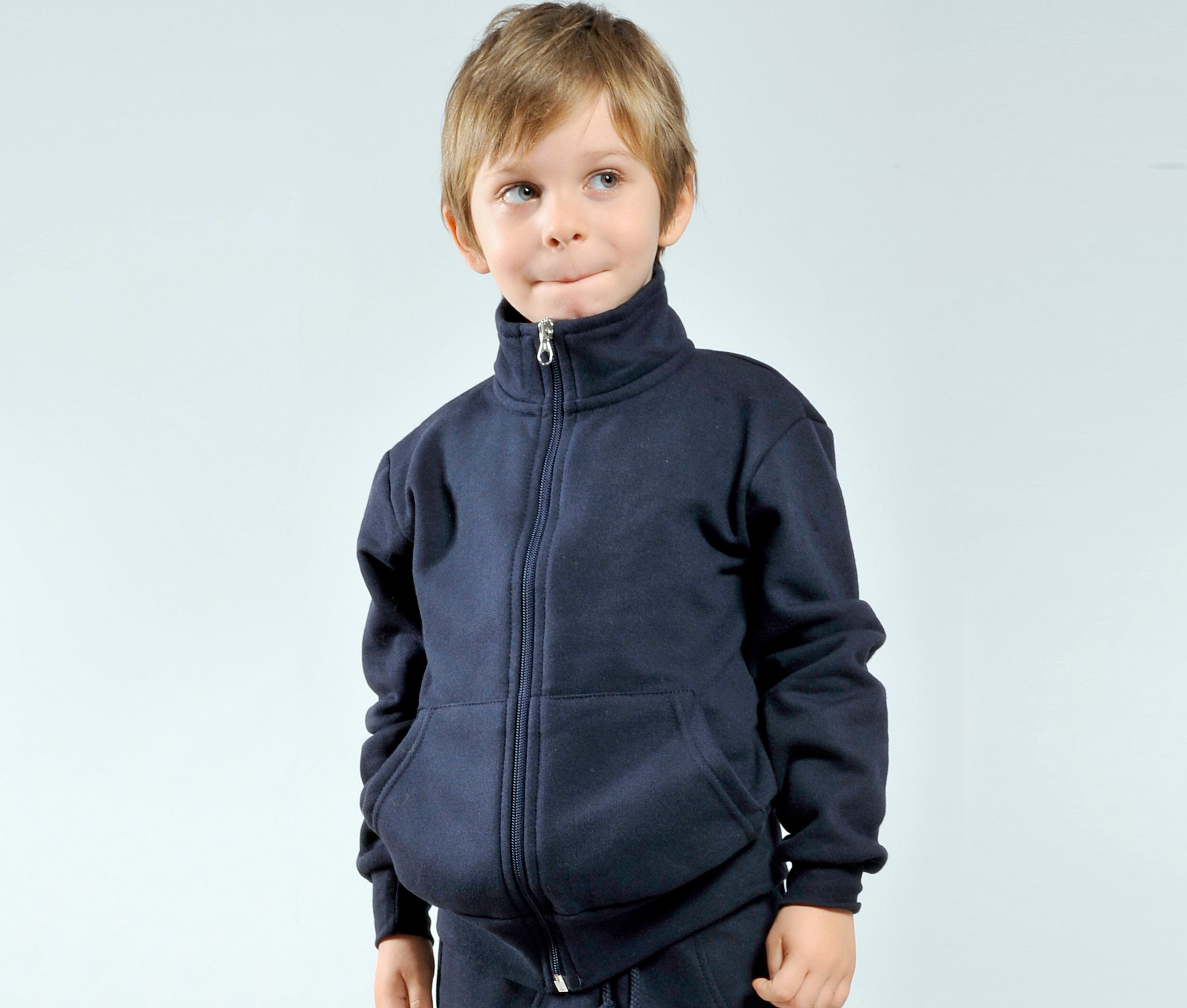 Sweaters & hoodies VESTI KIDS ZIP SWEAT JACKET voor bedrukking &amp; borduring