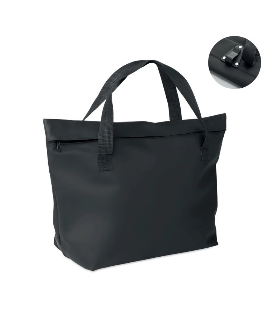 4DO Fahrrad-Einkaufstasche PU 10L Taschen personalisierbar