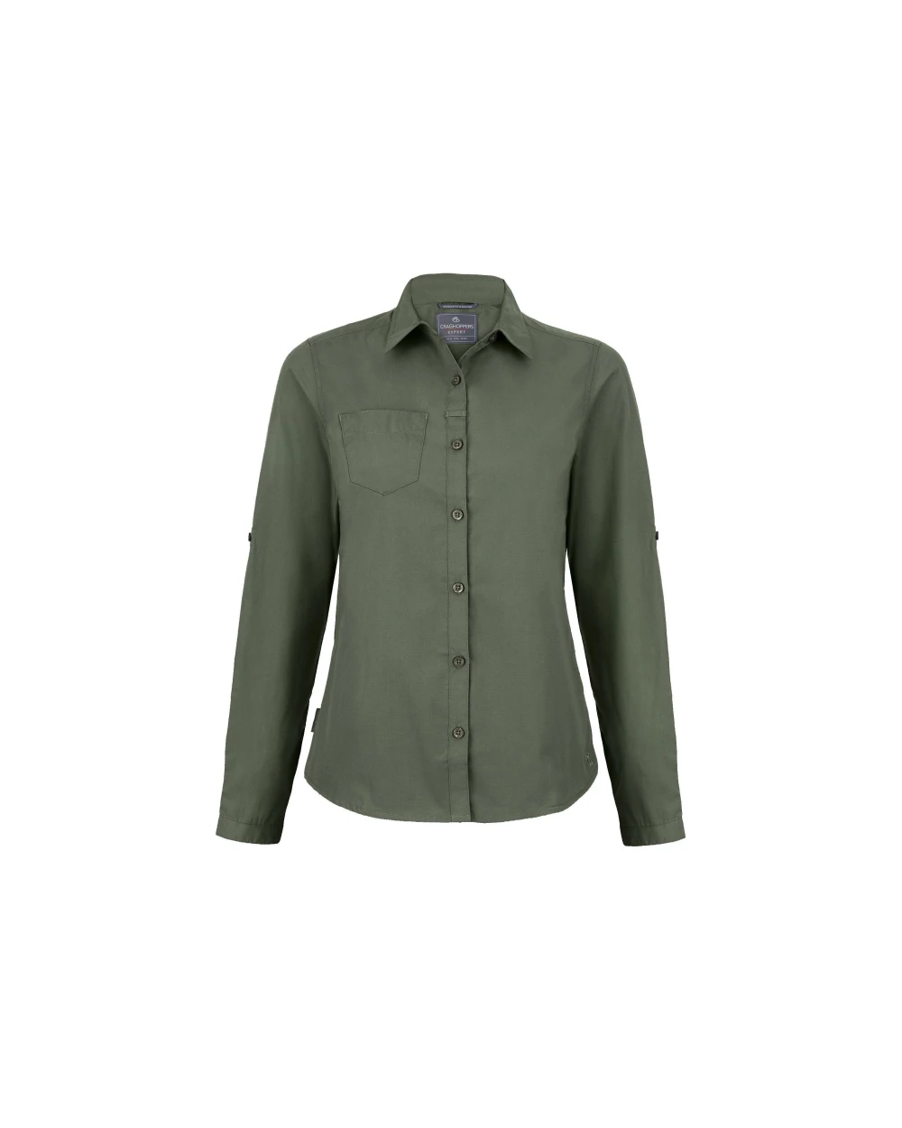 CRAGHOPPERS EXPERT EXPERT WOMENS KIWI LONG SLEEVED SHIRT Hemden personalisierbar