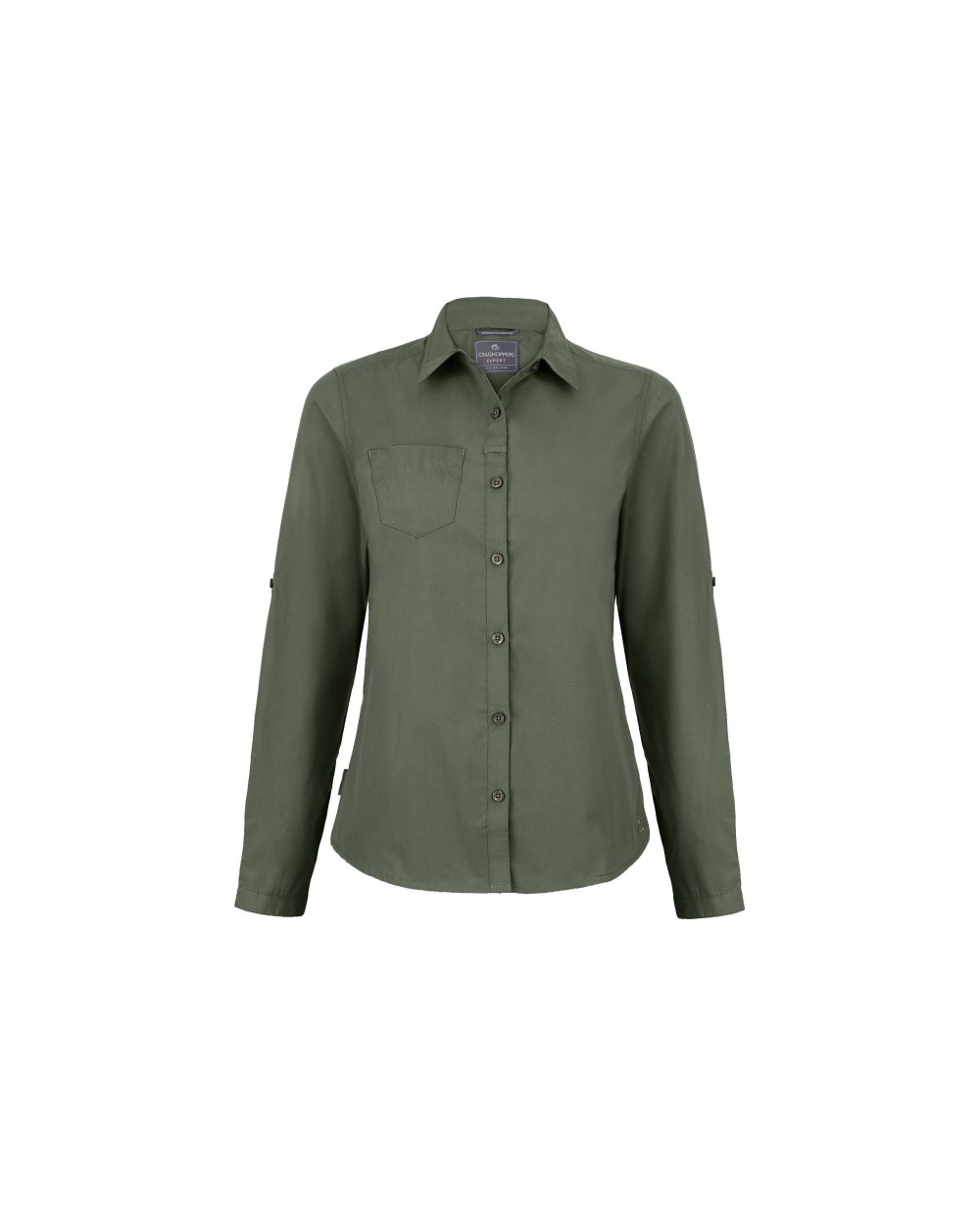 Chemises personnalisable CRAGHOPPERS EXPERT EXPERT WOMENS KIWI LONG SLEEVED SHIRT