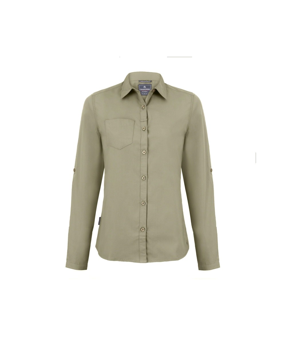 Chemises personnalisable CRAGHOPPERS EXPERT EXPERT WOMENS KIWI LONG SLEEVED SHIRT