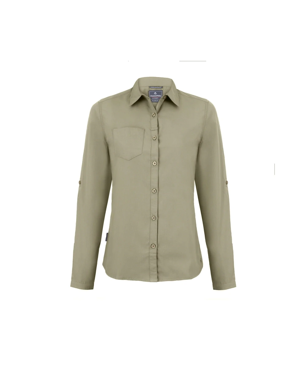 CRAGHOPPERS EXPERT EXPERT WOMENS KIWI LONG SLEEVED SHIRT Hemden personalisierbar