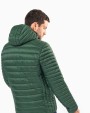 Jassen KARIBAN Men's lightweight hooded padded jacket voor bedrukking &amp; borduring
