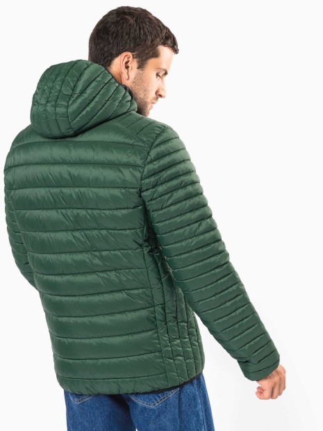 Vestes à personnaliser KARIBAN Doudoune légère capuche homme 