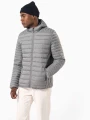 Vestes à personnaliser KARIBAN Doudoune légère capuche homme 