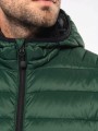 Vestes à personnaliser KARIBAN Doudoune légère capuche homme 