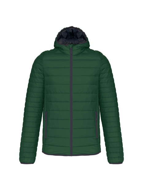 KARIBAN Doudoune légère capuche homme /api/colors/04ff5422-733a-4283-80b4-be8cd0eba314 personnalisable