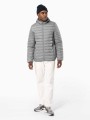 Vestes à personnaliser KARIBAN Doudoune légère capuche homme 