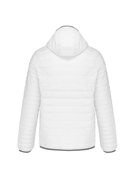 KARIBAN Doudoune légère capuche homme /api/colors/7a92cd2d-10d2-40b4-928b-296bb7487506 personnalisable