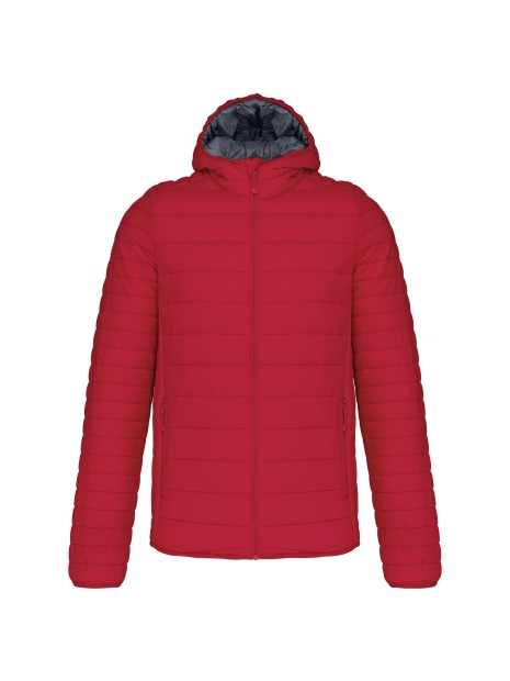 KARIBAN Doudoune légère capuche homme /api/colors/c953313a-9c9d-493b-934e-ddcf8fada2ae personnalisable