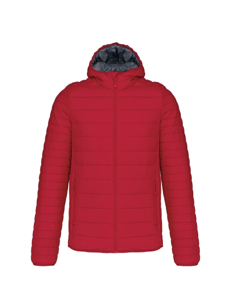 KARIBAN Doudoune légère capuche homme /api/colors/c953313a-9c9d-493b-934e-ddcf8fada2ae personnalisable