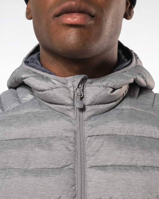 Vestes personnalisable Kariban Doudoune légère capuche homme