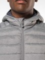 Vestes à personnaliser KARIBAN Doudoune légère capuche homme 