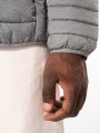 Vestes à personnaliser KARIBAN Doudoune légère capuche homme 